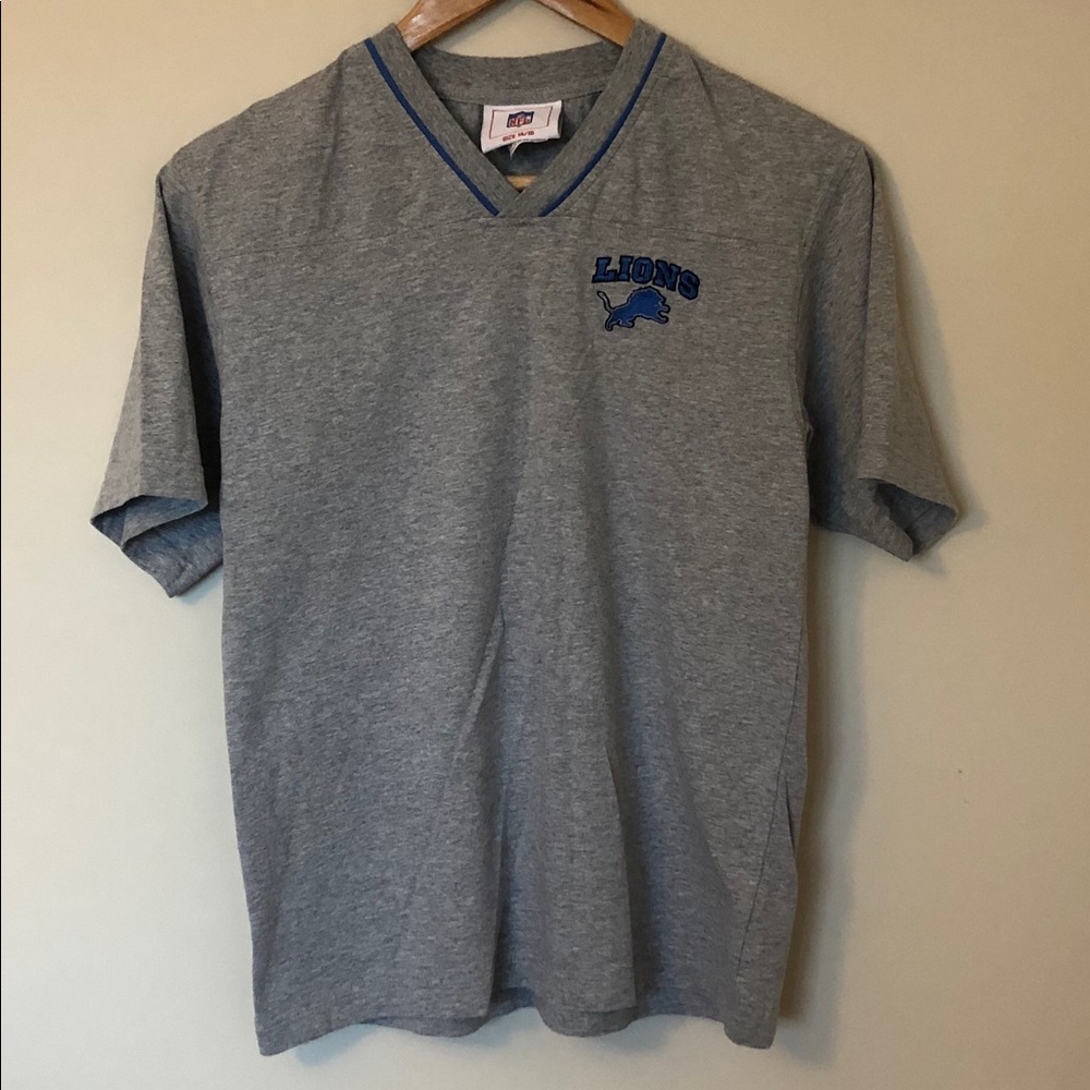 Stitched Lions Logo Tee